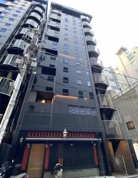 サンリット銀座Ⅲビルの外観