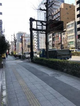 ワイズ柳橋ビルの外観