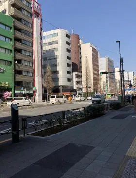 ワイズ柳橋ビルの外観