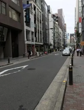 テラス銀座の外観