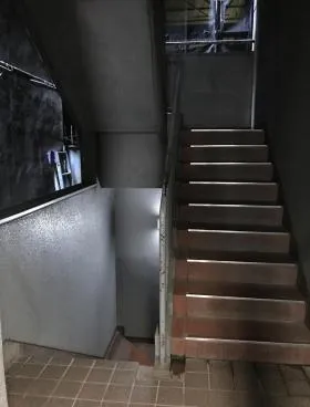 京橋白傳ビルの外観