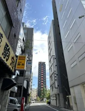京橋白傳ビルの外観