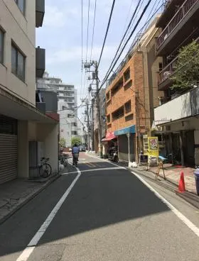 セーフティビルの外観