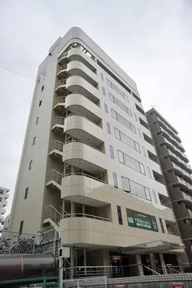 蒲燃第3ビルの外観
