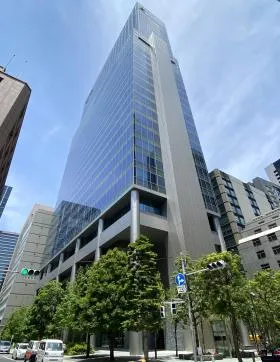 アーバンネット内幸町ビルの外観