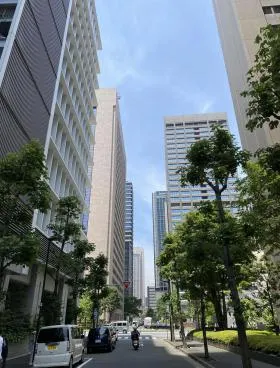 アーバンネット内幸町ビルの外観