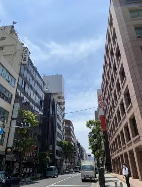 アーバンネット内幸町ビルの外観