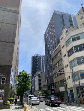 アーバンネット内幸町ビルの外観