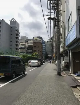 UH神田ビルの外観
