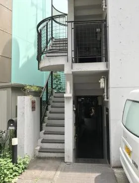 森スタシオンの外観