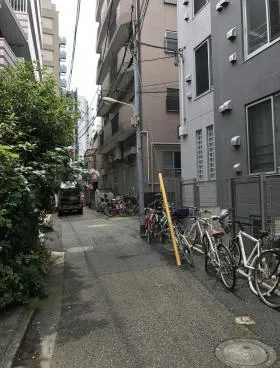 森スタシオンの外観