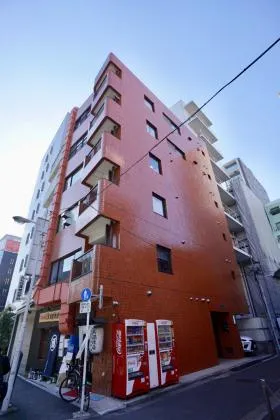 鹿嶋ビルの外観