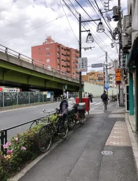 トーカン鶯谷マンションの外観