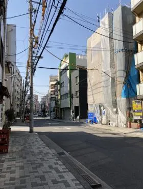 赤木屋ビルの外観