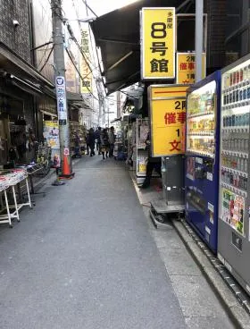 松本第2ビルの外観