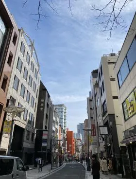 赤坂中西ビル別館の外観
