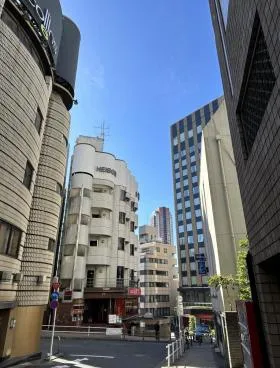 ストリートビルの外観