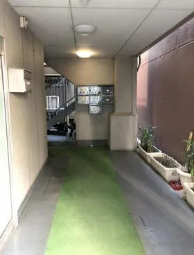 ビクトリービルの外観