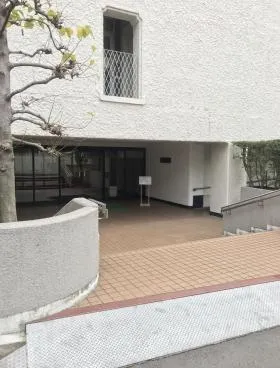 ヴィラ赤坂ビルの外観