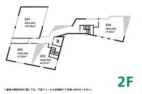 AOYAMA346の基準階図面