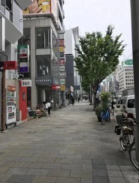 ボワゼ青山の外観