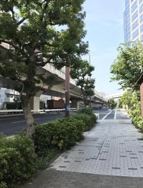 ラ・ストーリア芝浦の外観