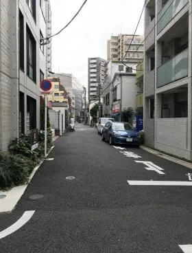 三田AOIビルの外観