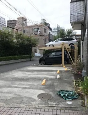 彰文ビルの外観