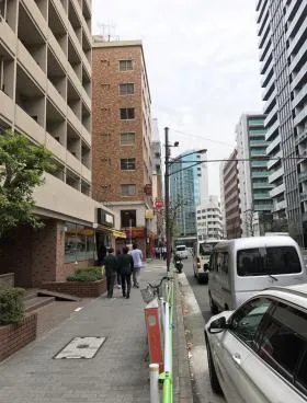 ステュディオ虎ノ門の外観