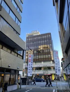 芝大門ワンダービルの外観