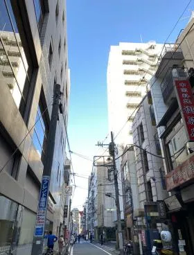 芝大門ワンダービルの外観