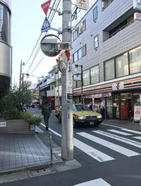 セピア原宿ビルの外観