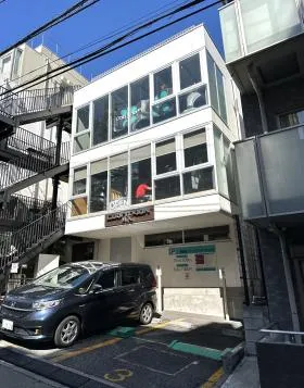 ラングス代官山の外観