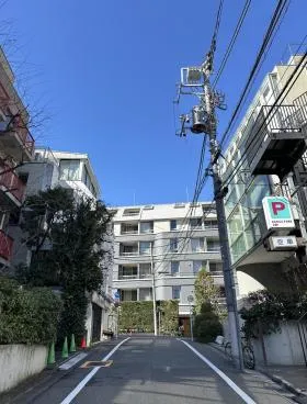 ラングス代官山の外観
