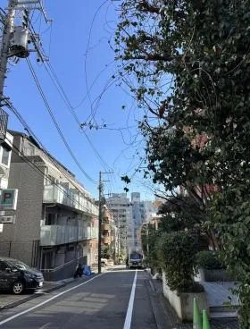 ラングス代官山の外観