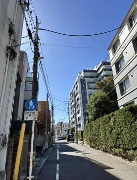 ラングス代官山の外観