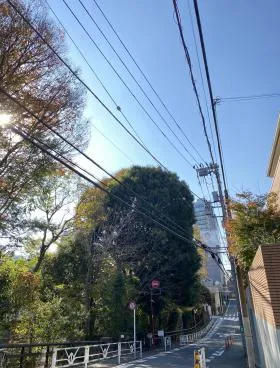 戸建ビルの外観