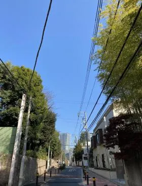 戸建ビルの外観