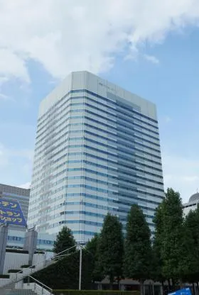 幕張テクノガーデンB棟の外観
