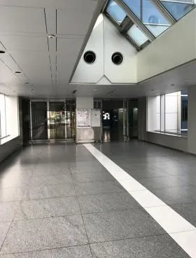 幕張テクノガーデンB棟の外観