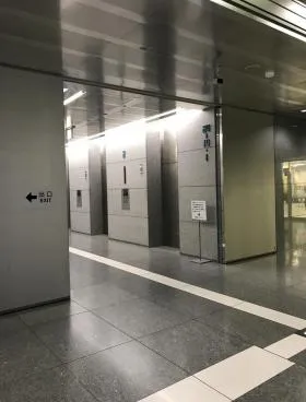 幕張テクノガーデンB棟の外観