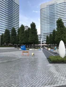 幕張テクノガーデンB棟の外観