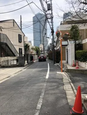 赤坂リキマンションビルの外観
