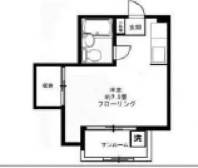 クイーンホームズの基準階図面