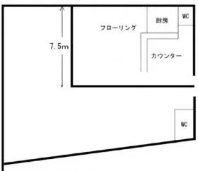 ハマックスビルの基準階図面