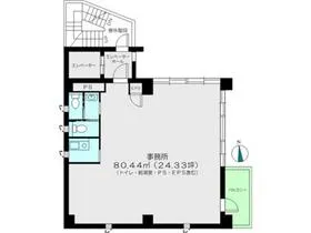 KTの基準階図面