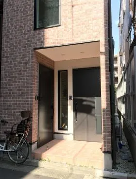 ガーデンサイド代々木の外観