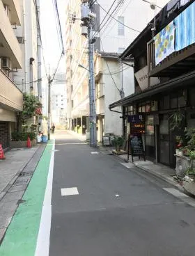 ガーデンサイド代々木の外観