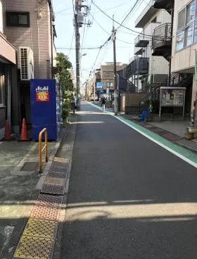 ガーデンサイド代々木の外観