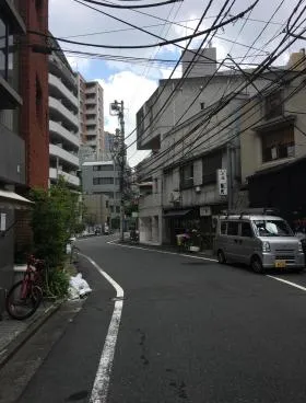 いーすと恵比寿ビルの外観